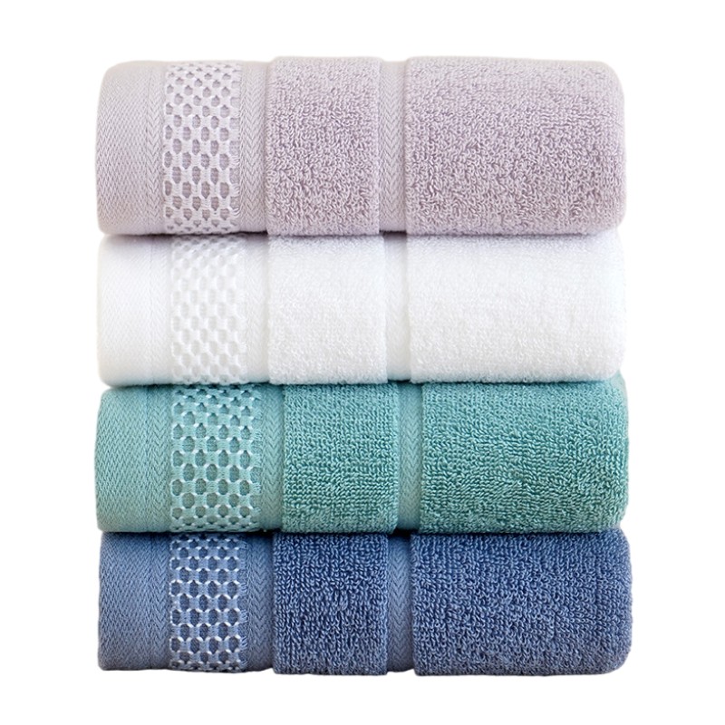 1/4/6PCS Cotton Bathroom Towel - đánh giá và giá Home Textiles Face Towel
