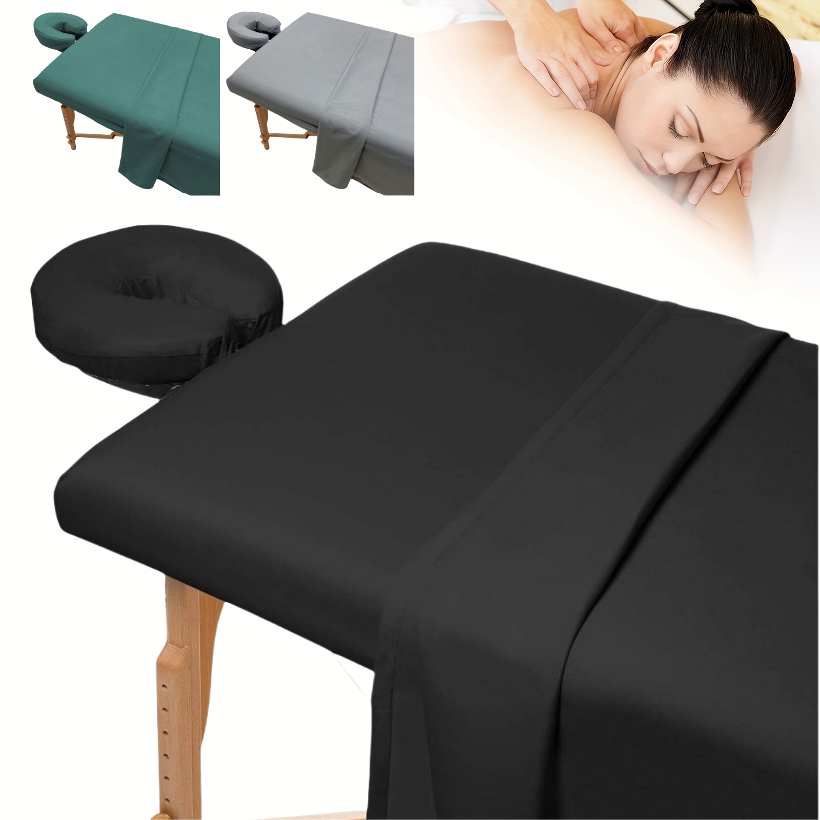 3pcs/Set Microfiber Massage Ta - đánh giá và giá Bed Sheet Microfiber