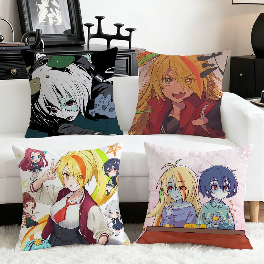 Anime ZOMBIE-LAND-SAGA   Vario - đánh giá và giá Home Landing Textiles