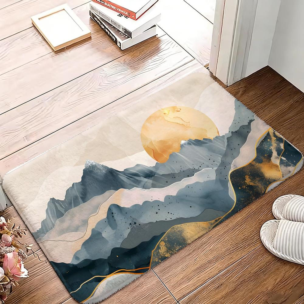 Mountain Land Floor Mat Soft F - đánh giá và giá Home Landing Textiles