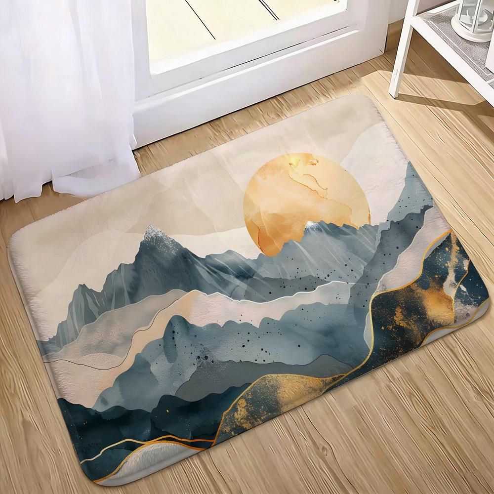 Mountain Land Floor Mat Soft F - đánh giá và giá Home Landing Textiles
