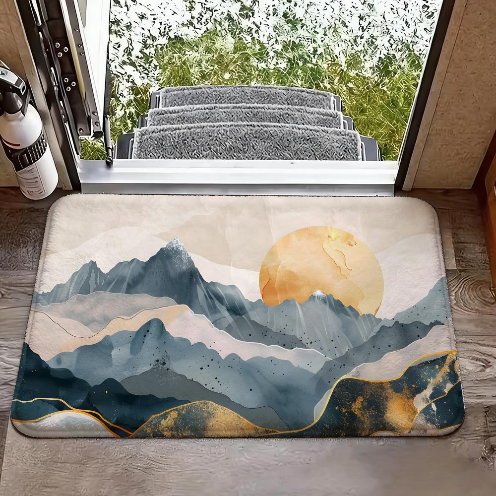 Mountain Land Floor Mat Soft F - đánh giá và giá Home Landing Textiles