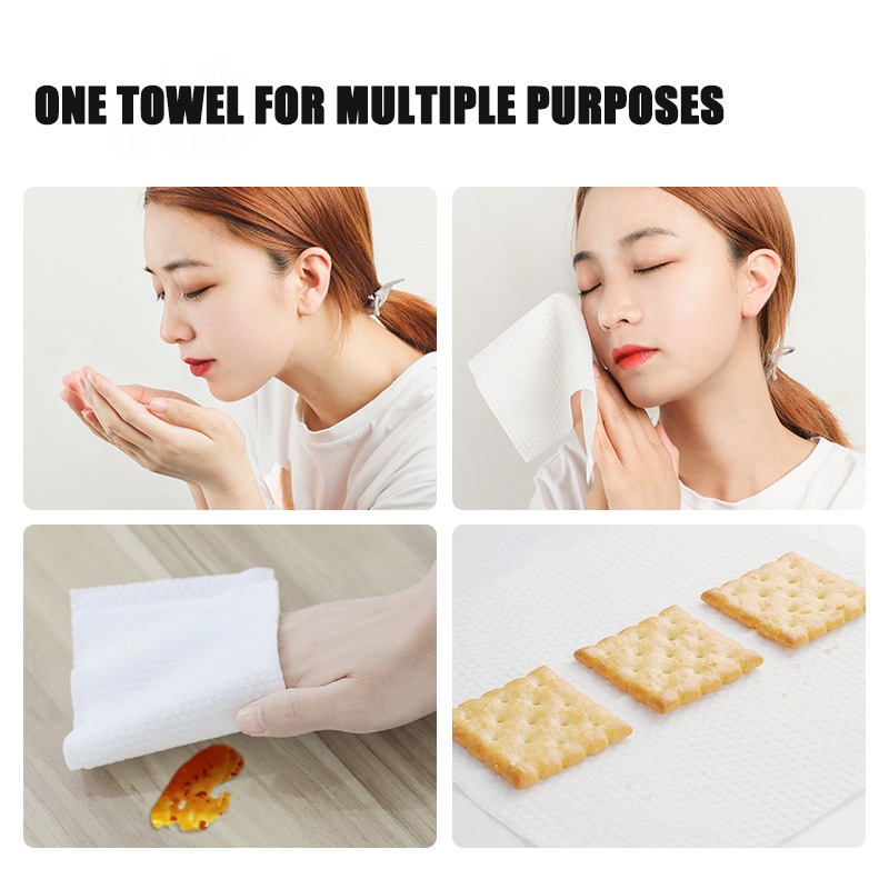 Extractable Face Wash Towel Di - đánh giá và giá Home Textiles Face Towel
