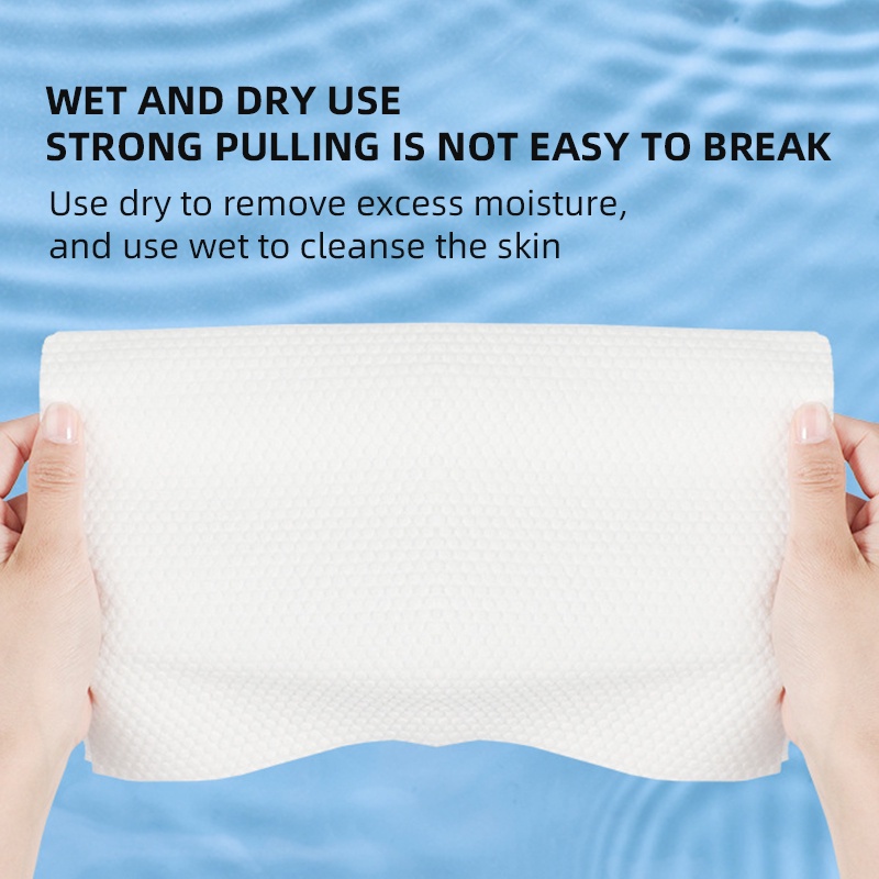 Extractable Face Wash Towel Di - đánh giá và giá Home Textiles Face Towel