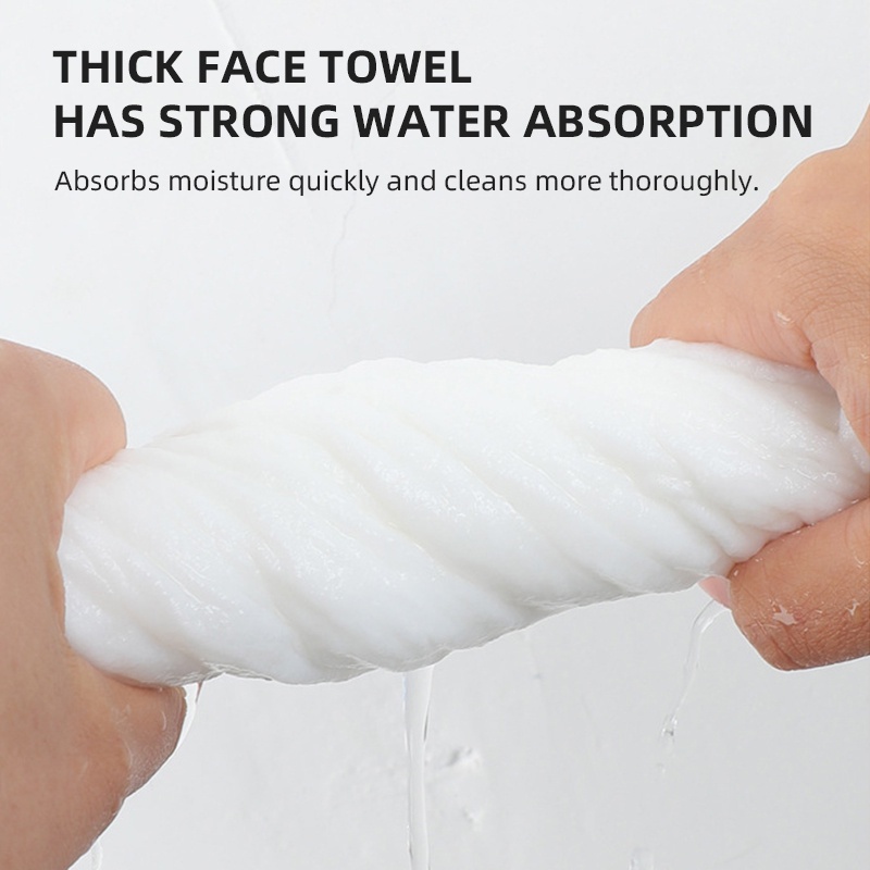 Extractable Face Wash Towel Di - đánh giá và giá Home Textiles Face Towel