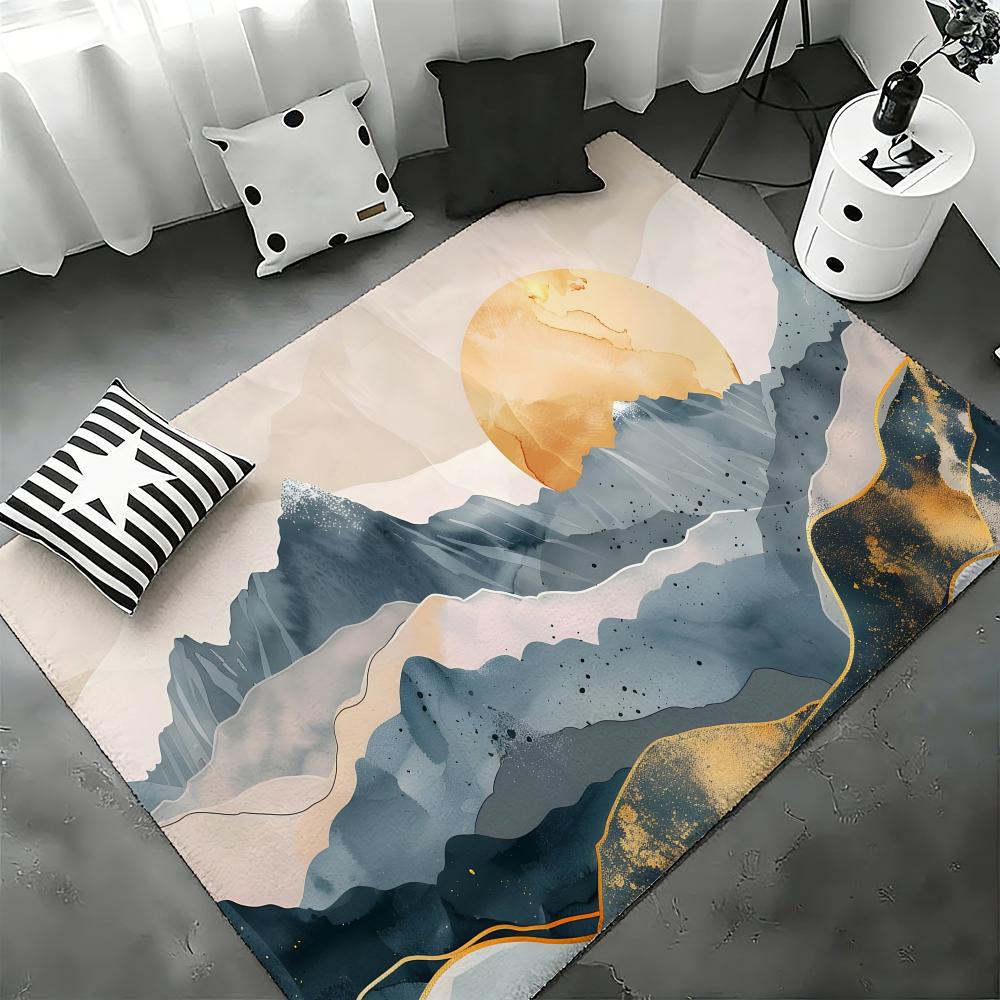 Mountain Land Floor Mat Bedroo - đánh giá và giá Home Landing Textiles