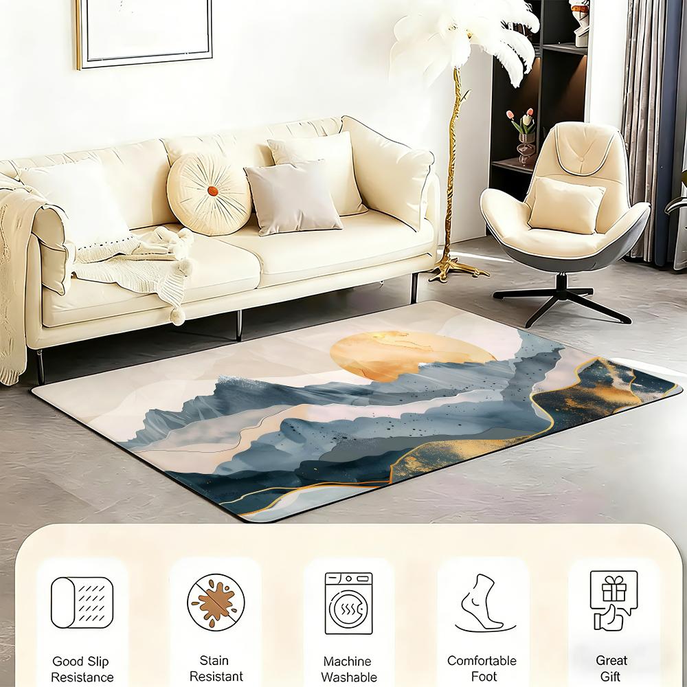 Mountain Land Floor Mat Bedroo - đánh giá và giá Home Landing Textiles