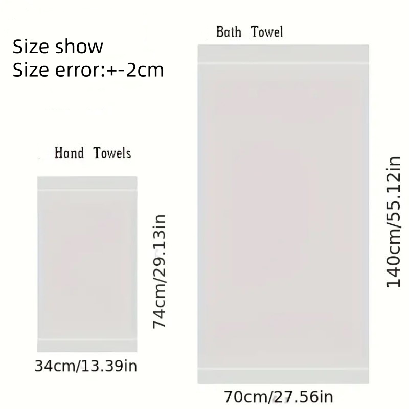 Bamboo Bathroom Towels Set - S - đánh giá và giá Home Textiles Face Towel