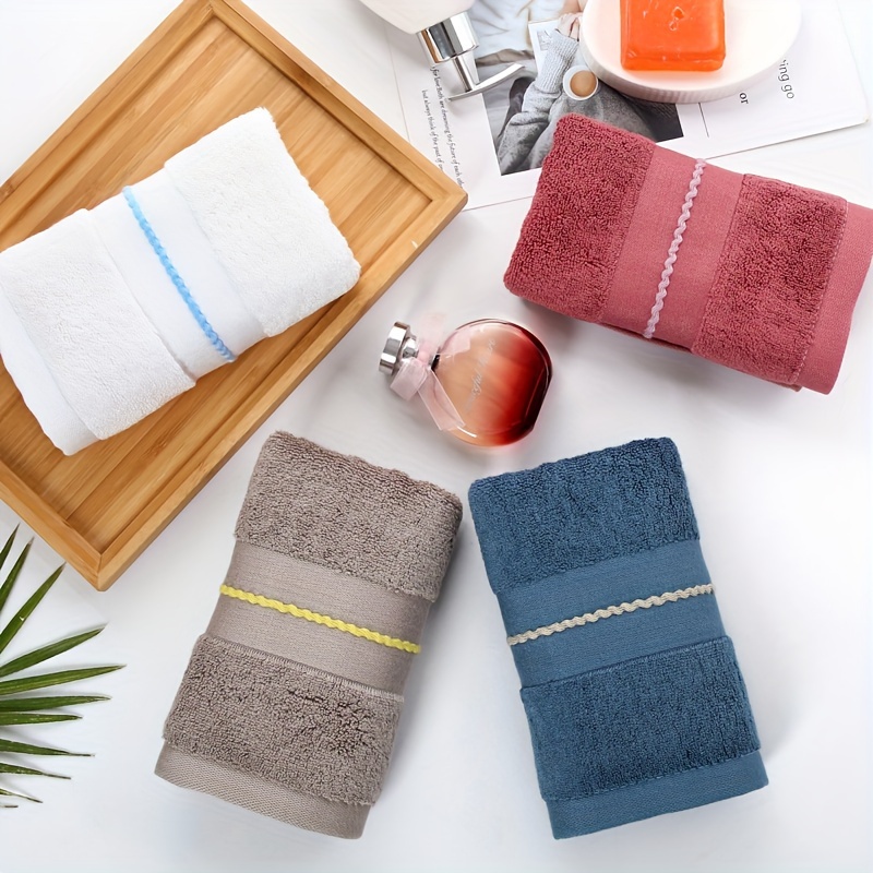 Bamboo Bathroom Towels Set - S - đánh giá và giá Home Textiles Face Towel